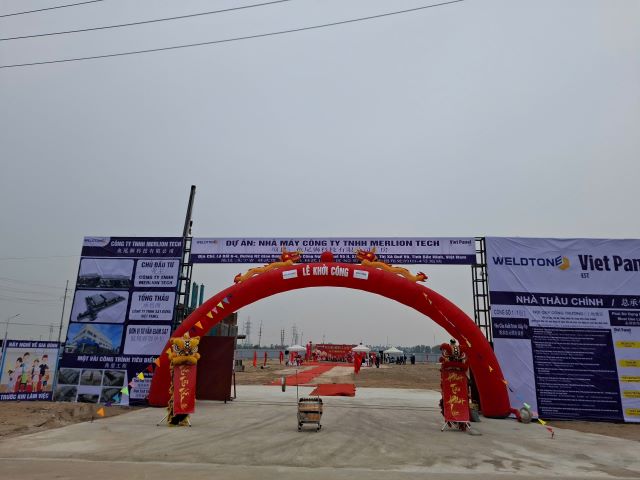 Le khoi cong Du an WELDTONE